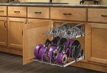 Load image into Gallery viewer, Buy rev a shelf 5cw2 2122 cr 21 in pull out 2 tier base cabinet cookware organizer