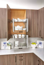 Load image into Gallery viewer, New rev a shelf 5pd 24crn small wall cabinet pull down shelving system