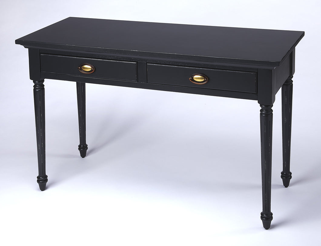 Easterbrook Black Console Table