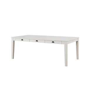 Acme Furniture 71850 Renske White Finish Dining Table
