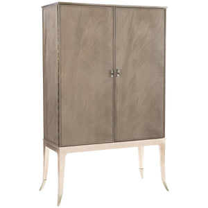 Caracole Classic High and Mighty Bar Cabinet