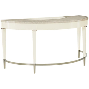 Caracole Classic Half The Time Console Table