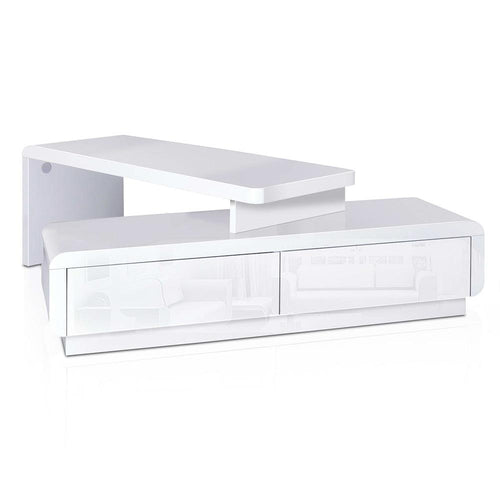 160cm High Gloss TV Unit