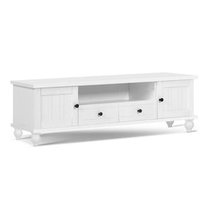 Artiss 162cm TV Stand Entertainment Unit French Provincial Storage Cabinet Drawers White