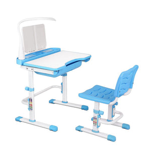 Artiss Kids Study Desk And Chair - Blue