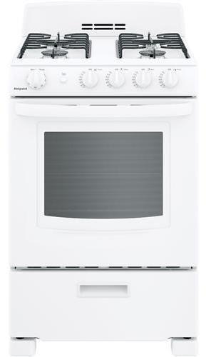 24 Inch Gas Freestanding Range