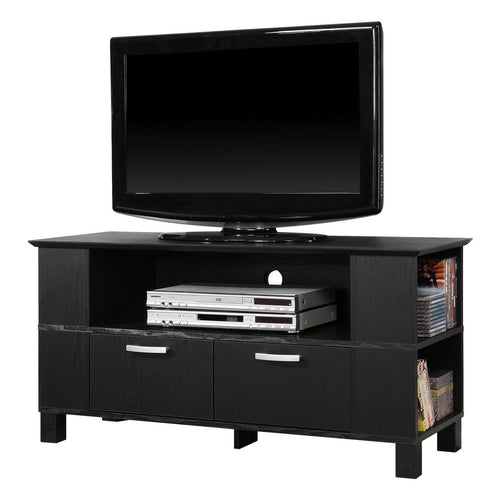 44 in. Coronado Wood TV Console - Black
