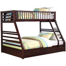 Load image into Gallery viewer, Acme Furniture Jason Twin/Full Bunk Bed - Espresso