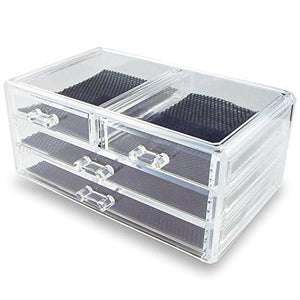 #COM015 Acrylic Makeup Storage Box