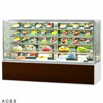 GREENLINE REFRIGERATED FOOD DISPLAY DELUXE CABINET 5 Tier 2000 m