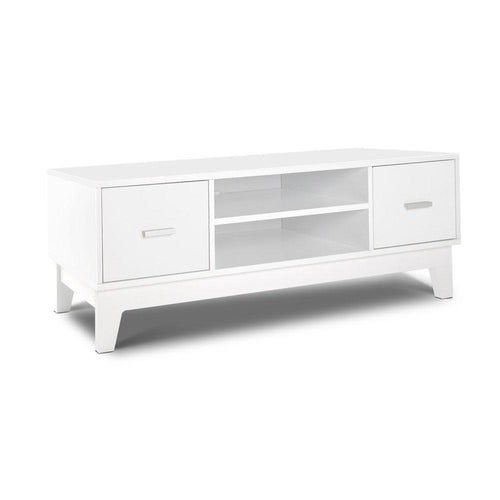 118 TV Unit - White