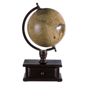 Globe with Storage
