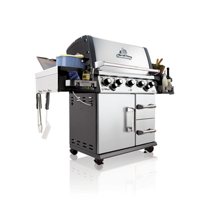 Broil King Imperial 590 with Side Burner and Rear Rotisserie Burner