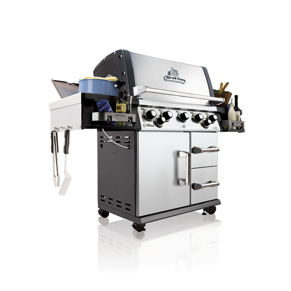 Broil King Imperial 590 with Side Burner and Rear Rotisserie Burner