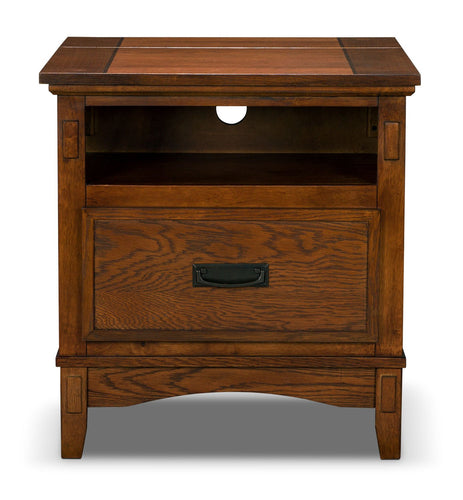 Cross Island End Table|Table de bout Cross Island