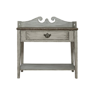 Accentrics Home Sophia Weathered Grey Accent TableDS-P050057