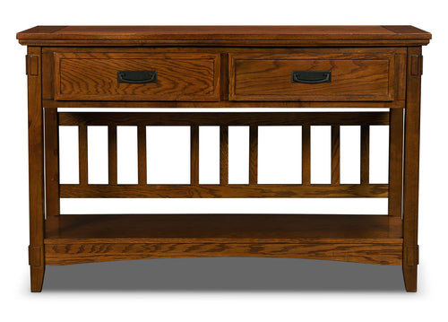 Cross Island Sofa Table|Table de salon Cross Island