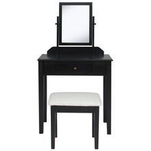 Load image into Gallery viewer, Bathroom Vanity Table Set - Black