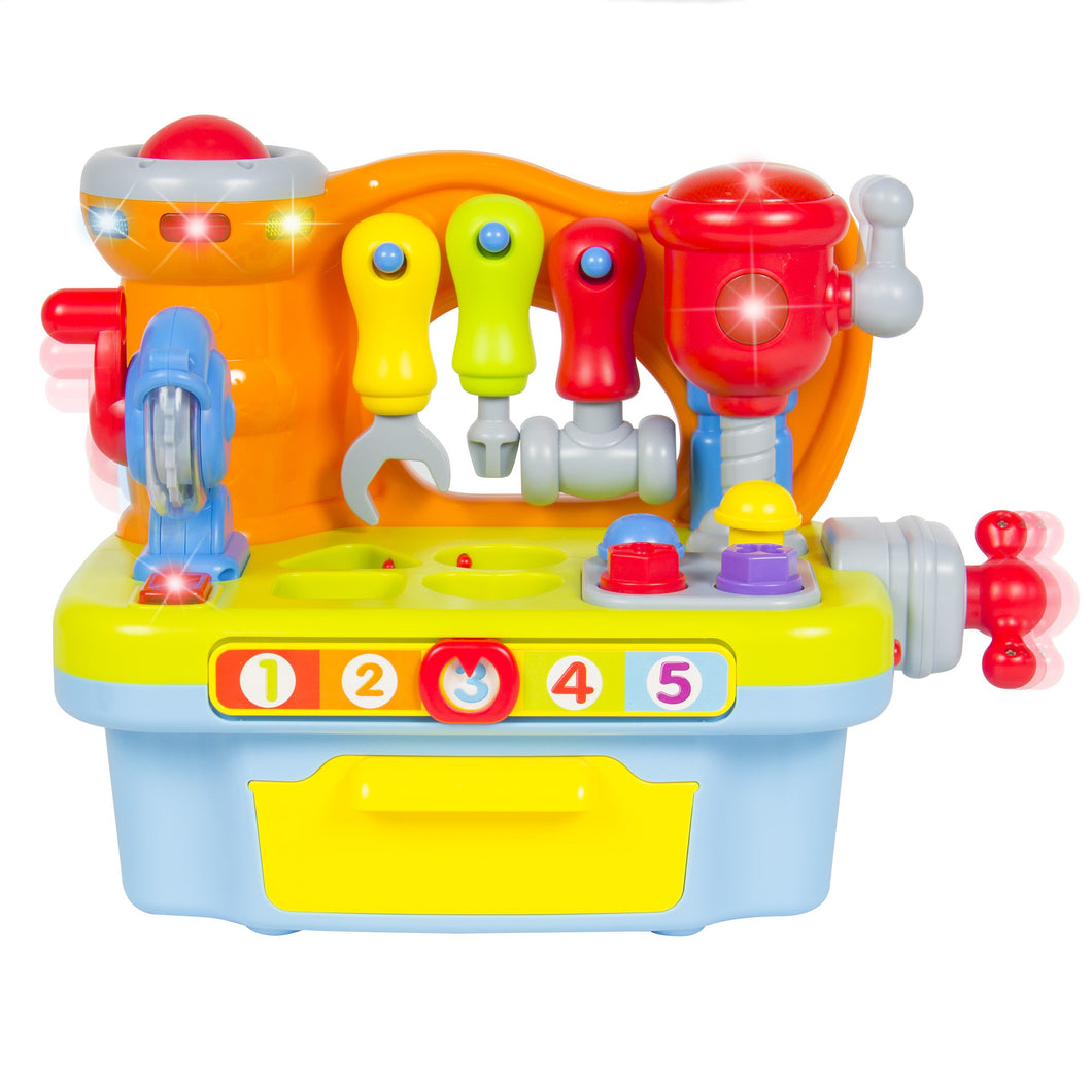 Musical Learning Workbench - Multicolor