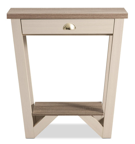 Arika Console Table – Ivory|Console Arika - ivoire