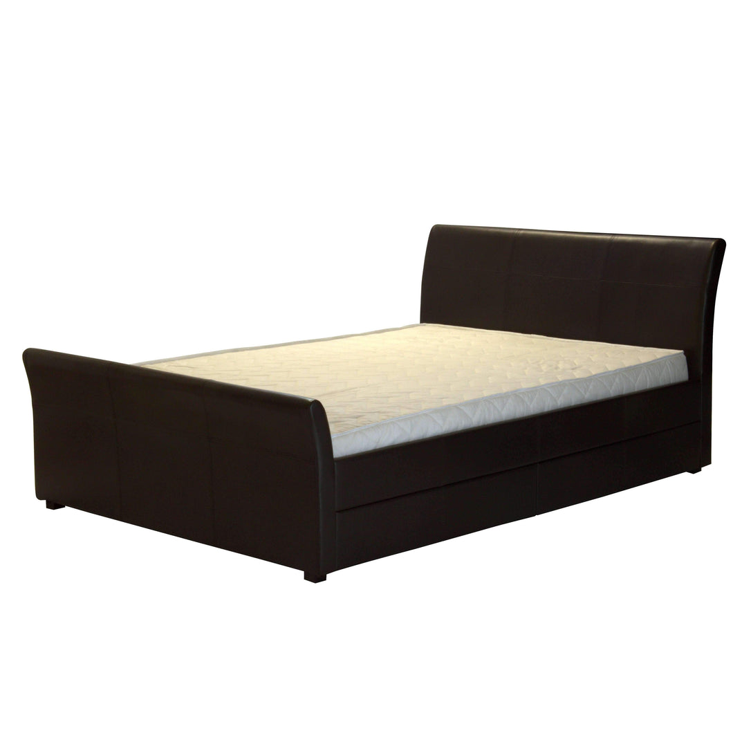 Viva 4 Drawer PVC Double Bed