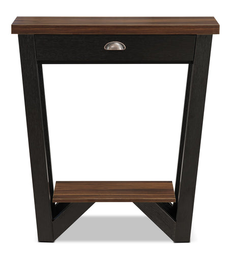 Arika Console Table – Black|Console Arika - noire